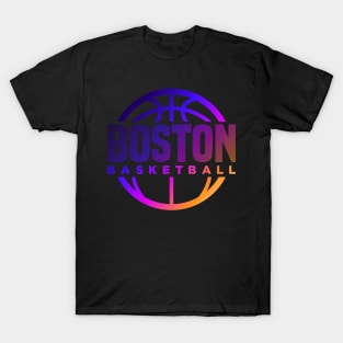 Boston Basketball T-Shirt